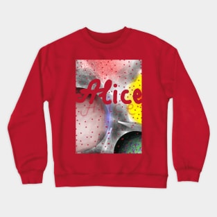 Alice and Space Crewneck Sweatshirt